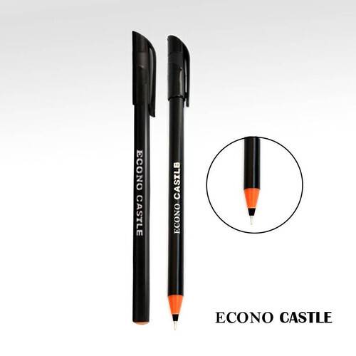 Econo Castle (Black Body) Pen-20pcs, 2 image